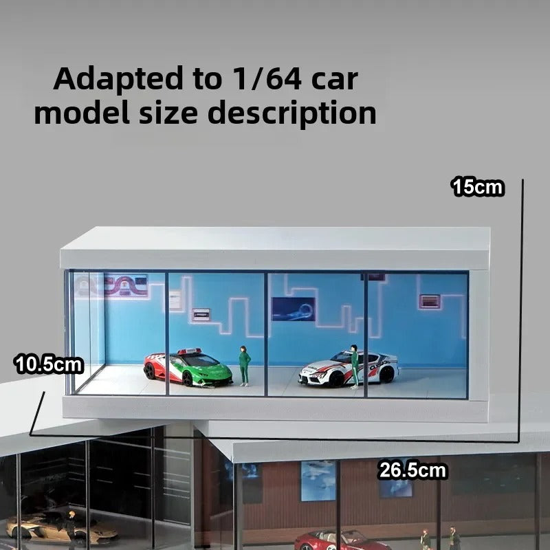 showroom Display Box garage led