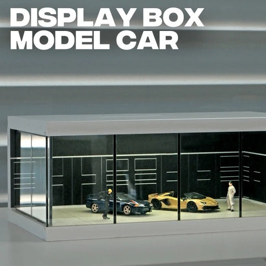showroom Display Box garage led