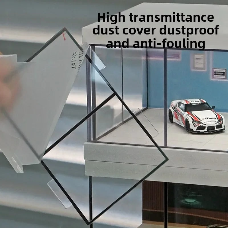 showroom Display Box garage led