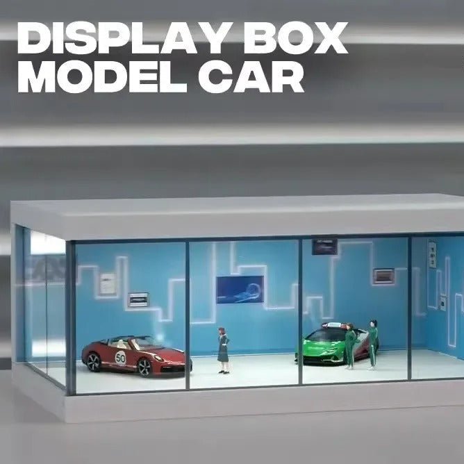 showroom Display Box garage led