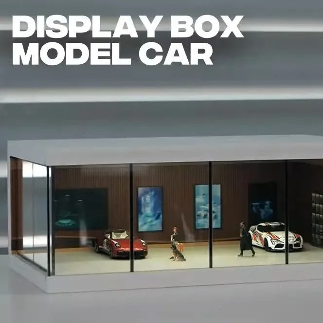 showroom Display Box garage led